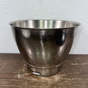 Vintage Kenwood Stainless Steel Mixer Mixing Bowl Replacement 17551